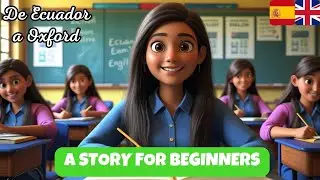 START LEARNING Spanish with an Easy Story (A1-A2)