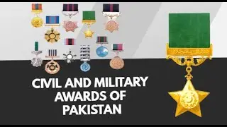 Civil And Military Awards Of Pakistan #genralknowledge #pakistanaffairs #cssmpt #fpscjobs2022 #css