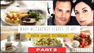 (𝐋𝐄𝐆𝐄𝐍𝐃𝐀𝐃𝐎)#tb PARTE 2 |𝐉𝐚𝐦𝐢𝐞 𝐃𝐨𝐫𝐧𝐚𝐧| “Mary Mccartney Serves it up”🥗🥣🥄[2022]