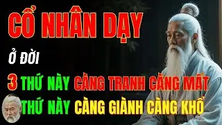 Cổ Nhân Dạy   Người Khôn Nhất Định Phải Biết – 3 Thứ Không Tranh, 4 Thứ Không Giành