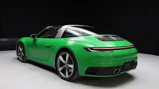 2024 PORSCHE 911 Targa 4S Manual Start. 