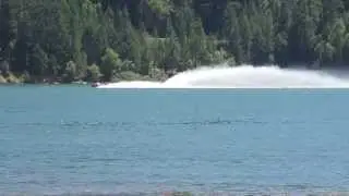 Not so drag boat racing!