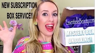 СОВЕРШЕННО НОВАЯ УСЛУГА ПОДПИСКИ НА КОРОБКУ | Essentiellebeauty Mystery Box | Распаковка!!