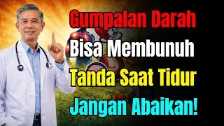 AWAS! 5 Tanda Saat Tidur Ini Sinyal Pembuluh Darah Tersumbat, Jangan Pernah Disepelekan!
