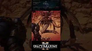 Block Power Fist VS Trygon | Space Marine 2 #spacemarine2 #warhammer40000 #gaming #pve
