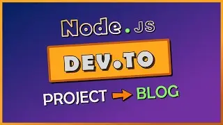 REST API Project Dev.To clone in NodeJS in Bangla