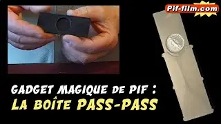 GADGET de PIF - la Boite passe-passe et son secret