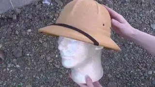 ROTHCO  ロスコ 5671 G.I. Type Vietnam Style Pith Helmet  帽子 ヘルメット ベトナム・スタイル ピス　ヘルメット