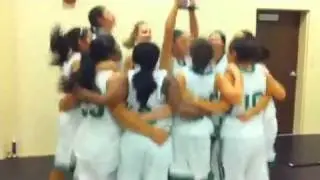 St. Marys girls 2010 JV Girls basketball