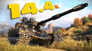 Black Rock: Lone Warrior Against the Army - World of Tanks