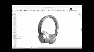 3D modeling #beats headphones in #onshape