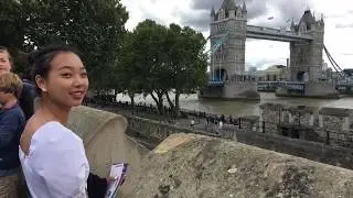 Tower of London , afternoon tea at Harrods