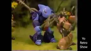 1980s Commercial's | Battle Beasts Water-Wood-Fire Action Figure Toys