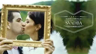 Lubos a Mirka -  kr&aacute;tky svadobn&yacute; videoklip