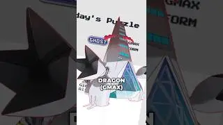 What's a Dragon GMax Pokemon? | PokeDoku #shorts
