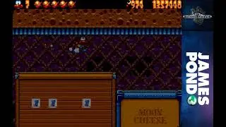 Megadrive - James Pond 3