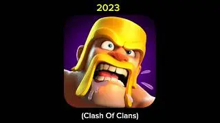 Clash of Clans Logo Evolution (2012&ndash;2026)