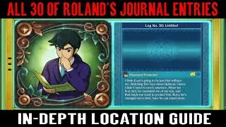 All 30 Roland's Journal Entries Ni No Kuni 2 (All President & Correct Trophy) Lair of the Lost Lord