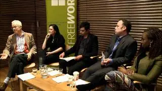 Writers Bloc: Hugh McLean of Open Society Foundation | Free Word