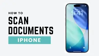 How To Scan Documents With Your iPhone (2026 Guide)