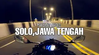 NIGHT RIDE KOTA SOLO + REVIEW KOTA SOLO :D