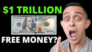 FREE Money From The Government Stimulus Plan ($1,200 & $2,400 Checks) $1 TRILLION For All Americans?