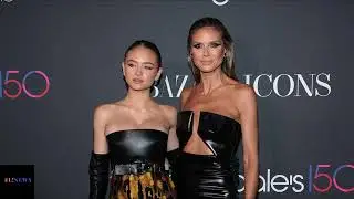 Heidi Klum and daughter Leni pose together again for lingerie ad despite past backlash