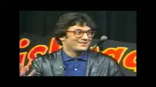 Your Mother's on the Roof - 9/26/86 Host Charles Laquidara - Barry Marshall & the Rockin Robins