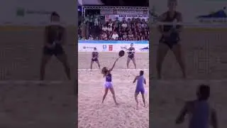 #beachtennislovers #bt #itf #sports #ilha #pro #defesa #saque #smash #girl #beachtennis