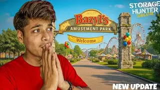 NEW CRAZY AMUSEMENT PARK UPDATE 😍 STORAGE HUNTER SIMULATOR GAMEPLAY #1