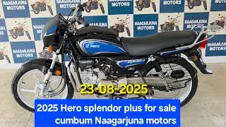 Low km running hero splendor plus for sale cumbum theni tamilnadu secondhand usedbikes scooters 