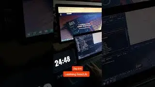 Shop Page in ReactJs || Day 8-9 of Learning ReactJs #frontenddevelopment #shorts