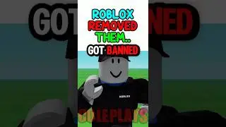 Лица Roblox, которые были настолько страшными, что их забанили! 😨