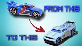 Hot wheels Bassline acceleracer custom