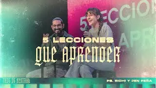 5 LECCIONES que la gente aprende MUY TARDE ⏰ - Ricardo y Jeniffer Pe&ntilde;a ​| 29 de Noviembre 2025