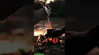 #camping #campfire #couple #couplegoals #stuntman