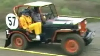 Rallye des Cimes 1987 Part1 Verification, La Graviere, Larincq
