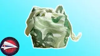 Sa&scaron;iti torbicu / torbica u japanskom stilu / DIY torbica / &scaron;ivenje za početnike