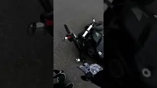 22 Honda Grom burnout fail!