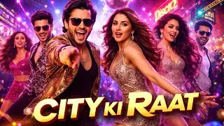City Ki Raat | Retro Disco Party Song | High Energy Dance Track |(official Video)Original Hindi Song