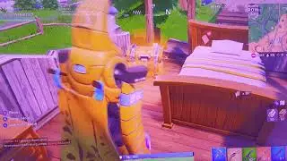 First gaming video youtube Fortnite - Retail Row - Meteor Season 10