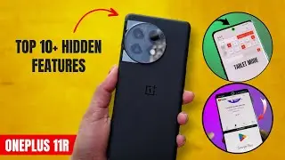 OnePlus 11R 5G Tips And Tricks 🔥Top 10+ Hidden Features | Oneplus 11r Special Features