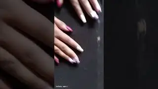 trying new nail idea 💅💅💅💅💅💅💅
