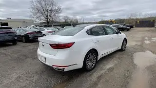2017 Kia Cadenza Danbury, Newtown, Ridgefield, Brookfiels, New Fairfield, CT K4151