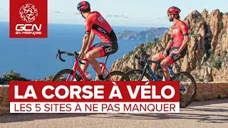 La Corse &agrave; v&eacute;lo: Les 5 sites &agrave; ne pas manquer