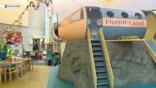 Kinderbetreuung im Fluggi-Land in Frankfurt-Sindlingen