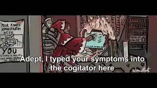 Warhammer 40K: Cogitator