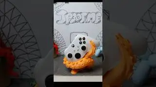 Controller holder #3dprinted #satisfying #asmrsounds #3dprinting #videogames #xbox