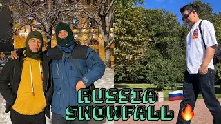 Russia snowfall St Peterburg #saintpeterburg #russia #travel #sorts🔥🌧️🌧️🌧️🌧️🌧️🌧️🌧️🌧️
