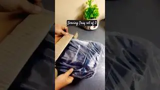 set of 3 #servingtray #tray #meeshofinds #kitchenitems #fyp #shorts #ytshorts #trendingshorts #viral